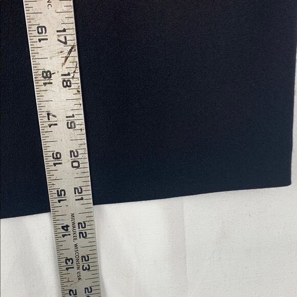 Ralph Lauren women's size 6 small purple label black wool pencil skirt straight - Picture 8 of 12